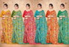 Pranjul Vol 1 By Kiyra Georgette Printed Daily Wear Saree Wholesale Online
